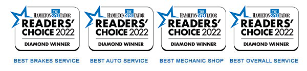 VOTED BEST MECHANIC IN HAMILTON ON